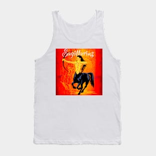 Sagittarius Tank Top